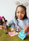 Enchantimals Bren Bear Ve Snore Piknik Oyun Seti