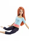 Barbie Sonsuz Hareket Bebekleri DPP74