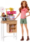 Barbie Ben Büyüyünce Meslek Bebekleri Veteriner Oyun Seti