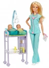 Barbie Ben Büyüyünce Meslek Bebekleri Bebek Doktoru Oyun Seti