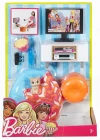 Barbie Ev İçi Dekorasyon Oturma Odası Oyun Seti DVX46