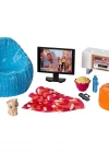 Barbie Ev İçi Dekorasyon Oturma Odası Oyun Seti DVX46