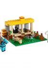 Lego Minecraft At Ahırı