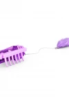 NECO TOYS Hexbug Nano Tüylü Kedi Oyuncağı - Mor