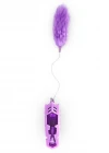 NECO TOYS Hexbug Nano Tüylü Kedi Oyuncağı - Mor