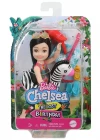 Barbie ve Chelsea Kayıp Doğum Günü Chelsea ve Hayvanları Oyun Set