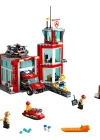 Lego City İtfaiye Merkezi