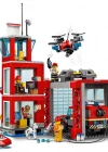 Lego City İtfaiye Merkezi