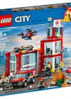 Lego City İtfaiye Merkezi