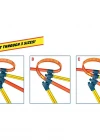 Hot Wheels Track Builder Ayarlanabilir Çember Paketi Oyun Seti