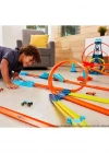 Hot Wheels Track Builder Ayarlanabilir Çember Paketi Oyun Seti
