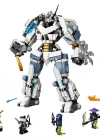 Lego Ninjago Zane’in Titan Makine Savaşı