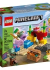Lego Minecraft Mercan Kayalığı