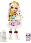 Enchantimals Aile Serileri Odele Owl, Cruise, Voyage ve Patrol Oy