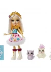 Enchantimals Aile Serileri Odele Owl, Cruise, Voyage ve Patrol Oy