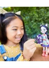 Enchantimals Popüler Karakter Bebekler - Ciesta Cat ve Climber