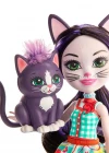 Enchantimals Popüler Karakter Bebekler - Ciesta Cat ve Climber