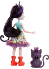 Enchantimals Popüler Karakter Bebekler - Ciesta Cat ve Climber