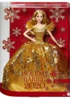 Barbie 2020 Mutlu Yıllar Bebeği - Sarışın