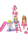 Barbie Prenses Macerası Chelsea Bebek ve Evcil Hayvan Şatosu Oyun