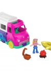 Polly Pocket Pollyville Araçları - Karavan