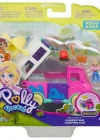 Polly Pocket Pollyville Araçları - Karavan