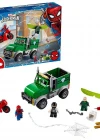 Lego Spider-Man Vultures Trucker Robbery
