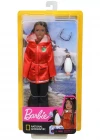 Barbie Nat Geo Bebekleri Kutup Denizleri Biyoloğu