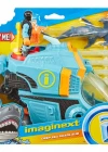 Imaginext Köpekbalığı Denizaltı Oyun Seti