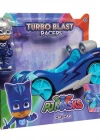 PJ Maskeliler Turbo Blast Cat Boy Figür ve Araç Seti