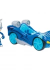 PJ Maskeliler Turbo Blast Cat Boy Figür ve Araç Seti