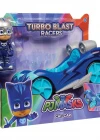 PJ Maskeliler Turbo Blast Cat Boy Figür ve Araç Seti