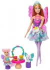 Barbie Dreamtopia Prenses Bebek ve Aksesuarları Çay Partisi Oyun