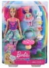 Barbie Dreamtopia Prenses Bebek ve Aksesuarları Çay Partisi Oyun