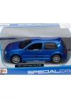 Maisto 1/24 Volkswagen Golf R32 Model Araba Mavi