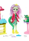Enchantimals Andie Alligator ve Marshy Güleryüzlü Dişçi Oyun Seti