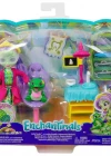 Enchantimals Andie Alligator ve Marshy Güleryüzlü Dişçi Oyun Seti