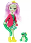Enchantimals Andie Alligator ve Marshy Güleryüzlü Dişçi Oyun Seti