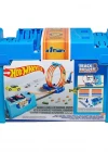Hot Wheels Track Builder Kutulu Uzman Serisi Yarış Seti FLK90