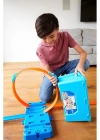Hot Wheels Track Builder Kutulu Uzman Serisi Yarış Seti FLK90