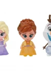 Frozen 2 Işıklı Üçlü Mini Figür 7 cm
