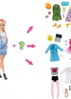 Barbie Sürpriz Meslek Bebeği