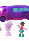 Polly Pocket Pollyville Araçları - Parti Limuzini