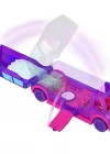 Polly Pocket Pollyville Araçları - Parti Limuzini