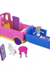 Polly Pocket Pollyville Araçları - Dondurma Kamyonu