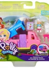 Polly Pocket Pollyville Araçları - Dondurma Kamyonu