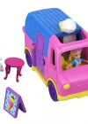 Polly Pocket Pollyville Araçları - Dondurma Kamyonu