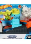 Hot Wheels Şehirde Yaratık Macerası Oyun Seti Serisi - Ptero Uçuş