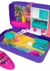 Polly Pocket Dünyası Plaj Eğlencesi Sırt Çantası Oyun Seti