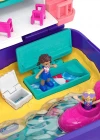 Polly Pocket Dünyası Plaj Eğlencesi Sırt Çantası Oyun Seti